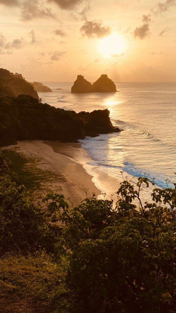 Fernando de Noronha — Morro Dois Irmãos